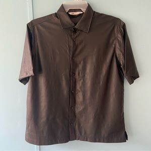 Zara Leather Shirt
